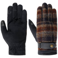 Oakdale L�derhandsker by Stetson - 739,00 kr