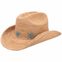 Odessa Crochet Western Raffiahat by Brixton - 919,00 kr
