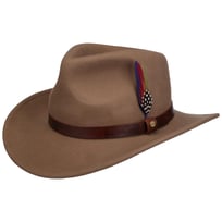Oklahoma Uldfilt Westernhat by Stetson - 1109,00 kr
