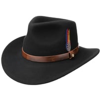 Oklahoma Uldfilt Westernhat by Stetson - 1109,00 kr