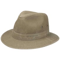 Organic Cotton Traveller Hat by Stetson - 698,00 kr