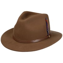 Oriska Traveller Uldhat by Stetson - 1109,00 kr