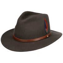 Oriska Traveller Uldhat by Stetson - 1109,00 kr
