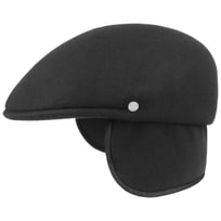 Outdoor Flat Cap med �reklapper by Lierys - 669,00 kr