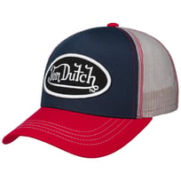 Oval Logo Tricolour Kasket by Von Dutch - 299,00 kr