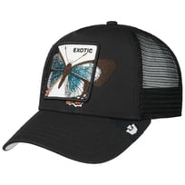 Over the Line Butterfly Kasket by Goorin Bros. - 419,00 kr