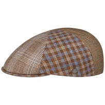 Padaro Patchwork Flat Cap by Lierys - 829,00 kr