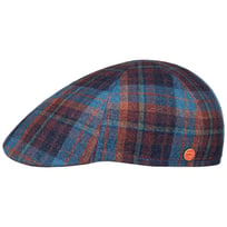 Paddy New Check Flat Cap by Mayser - 839,00 kr