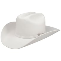 Pageant 2X White Rodeo Westernhat by Bailey 1922 - 2009,00 kr