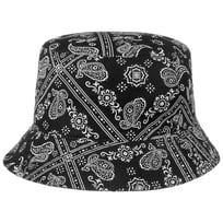 Paisley Bucket Bomuldshat by Lipodo - 159,00 kr