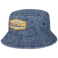 Paisley Logo Bucket Bomuldshat by Stetson - 567,35 kr