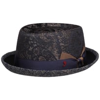 Paisley Pork Pie Stofhat by Alfonso D�Este - 919,00 kr