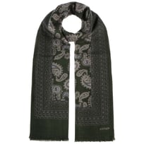 Paisley Print Uldhalst�rkl�der by Stetson - 519,00 kr