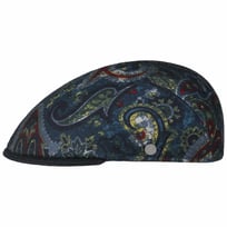 Paisley Wool Flat Cap by Lierys - 829,00 kr