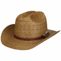 Palm Braid Westernhat by Stetson - 889,00 kr