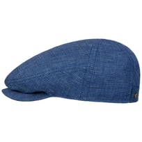 Pandico Driver Linned Flat Cap by Stetson - 539,00 kr
