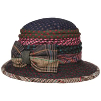 Paoletta Flower Stofhat by GREVI - 1419,00 kr