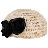 Papirstr� Baskerhue med Sinamay by Seeberger - 829,00 kr