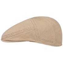 Paradise Cotton Flat Cap by Stetson - 289,00 kr