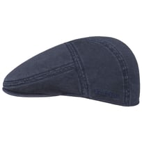 Paradise Cotton Flat Cap by Stetson - 289,00 kr