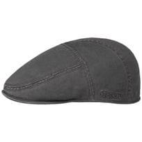 Paradise Cotton Flat Cap by Stetson - 289,00 kr