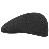 Paradise Cotton Flat Cap by Stetson - 289,00 kr