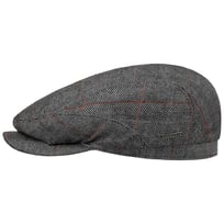Pascoli Driver Flat Cap by Stetson - 739,00 kr