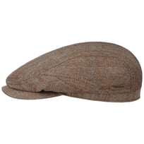 Pascoli Driver Flat Cap by Stetson - 739,00 kr