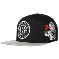 Patch Overload Nets Kasket by Mitchell & Ness - 349,00 kr