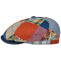 Patchwork 181 Flat Cap by Stetson - 739,00 kr