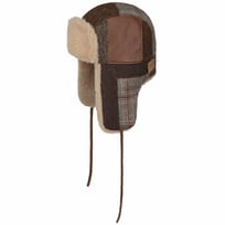 Patchwork Bomber Pilothue by Stetson - 1489,00 kr