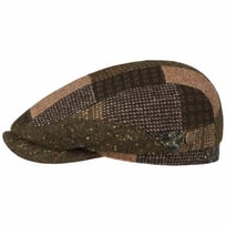Patchwork Driver Flat Cap by Balmoral - 659,00 kr