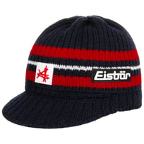 Pauli Strikket Hue med Sk�rm by Eisb�r - 499,00 kr