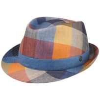 Payato Checks Trilby Linnedhat by Lierys - 669,00 kr