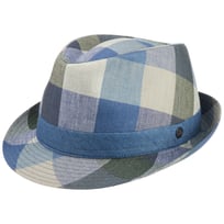 Payato Checks Trilby Linnedhat by Lierys - 669,00 kr