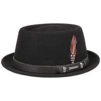 Pennsylvania Pork Pie Hat by Stetson - 934,00 kr