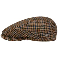 Pepita Driver Flat Cap by Lierys - 529,00 kr