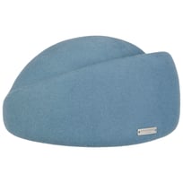 Pillbox hat i Uldfilt by Seeberger - 499,00 kr