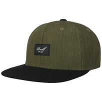 Pitchout 6P Jernbanefl�jls Kasket by Reell - 299,00 kr