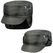 Piumino Army Cap med �reklapper by Lipodo - 219,00 kr