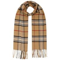 Plaid-M�nster Cashmink Halst�rkl�de by Lipodo - 259,00 kr