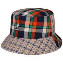 Plaid Mashup Bucket B�llehat by Kangol - 359,00 kr