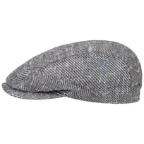 Plainfield Silk Wool Flat Cap by Stetson - 1189,00 kr