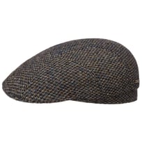 Portrush Wool Flat Cap by Stetson - 959,00 kr