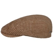 Poundhill Wool Mix Driver Flat Cap by Stetson - 1709,00 kr