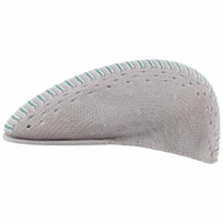 Preppy Vent 504 Flat Cap by Kangol - 439,00 kr