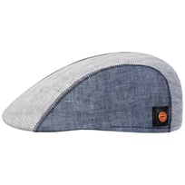 Prince Twotone Linned Flat Cap by Mayser - 839,00 kr