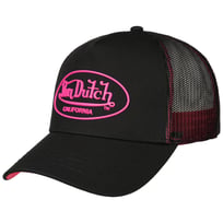Print Rubber Fluo Truckerkasket by Von Dutch - 299,00 kr