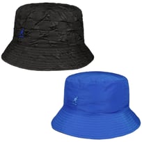 Pucker Check Bucket Vendbar Hat by Kangol - 359,00 kr