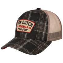 Quality Apparel Check Kasket by Von Dutch - 299,00 kr